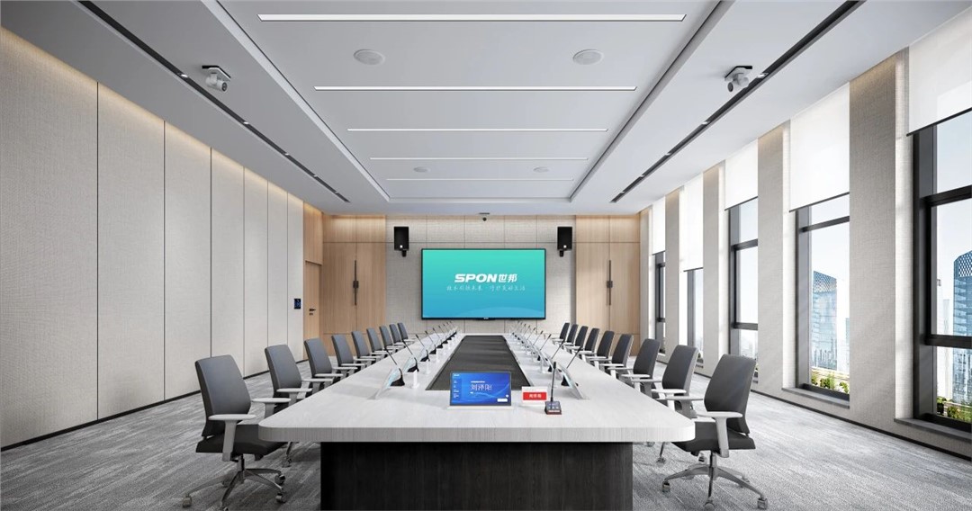 智慧會議室如何部署？推薦世邦音視頻會議系統(tǒng)解決方案