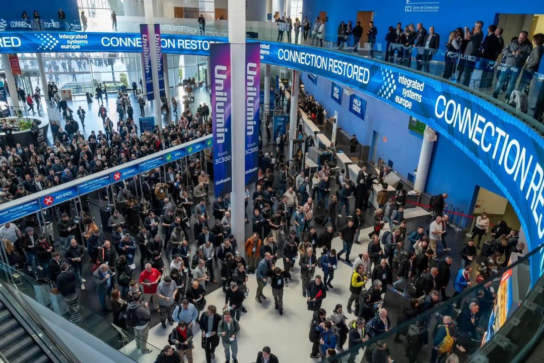 新春搶跑，實(shí)戰(zhàn)開(kāi)門(mén)紅！世邦通信邀您共鑒ISE Europe2025精彩時(shí)刻