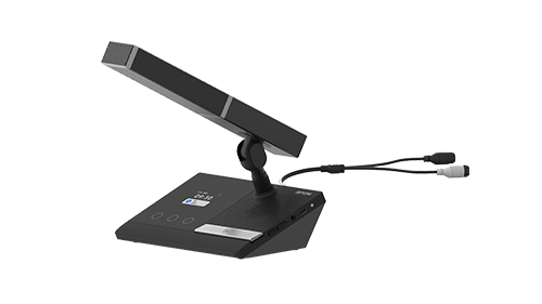 有線數(shù)字會議代表機(jī)（方管）