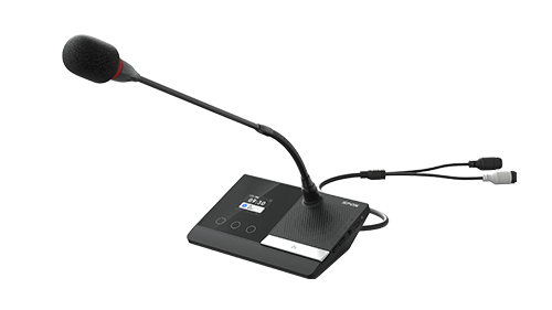 有線數(shù)字會議代表機(jī)