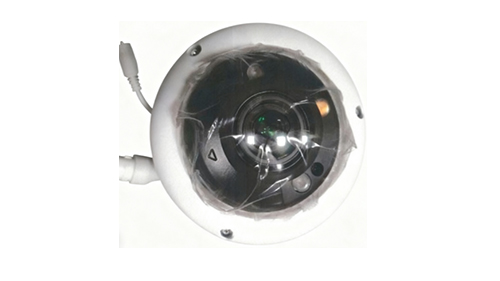 400W紅外半球式攝像機(jī)(高配)