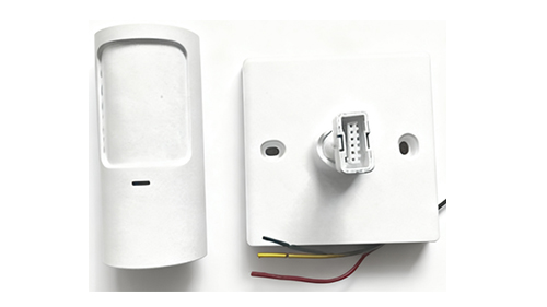 紅外幕簾報(bào)警探測(cè)器