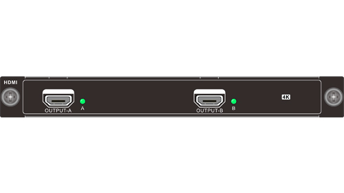 4K 單口開(kāi)2窗HDMI拼接輸出卡