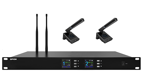 真分集無(wú)線(xiàn)話(huà)筒  U段坐席